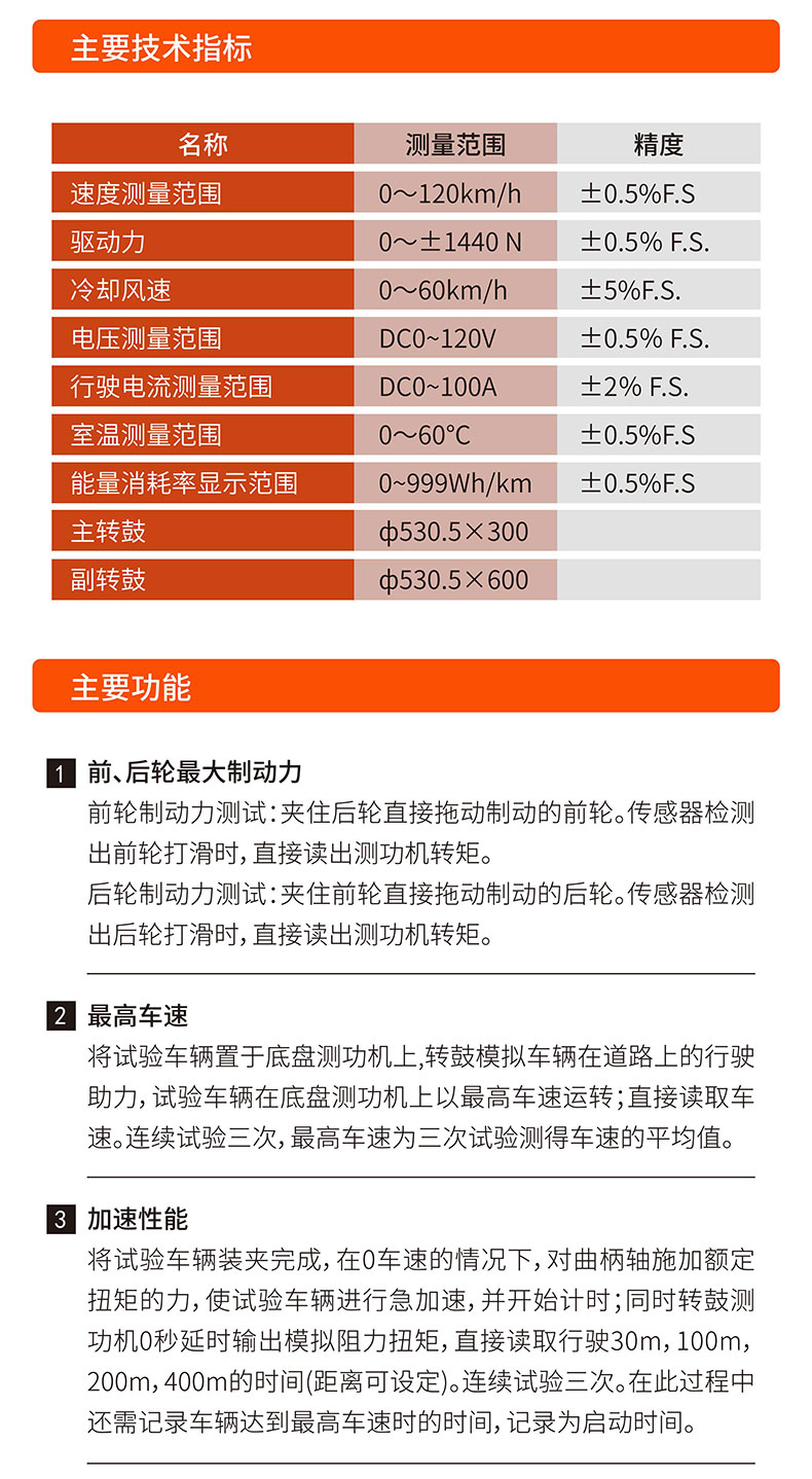 威格电动二三轮车摩托车底盘测功机及整车综合性能出厂测试系统 整车振动耐久试验台插图4